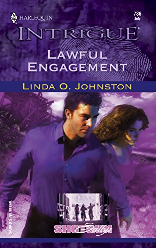 9780373227860: Lawful Engagement (Harlequin Intrigue No. 786)(Shotgun Sallys series)