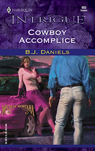 Imagen de archivo de Cowboy Accomplice (McCalls' Montana) a la venta por BooksRun