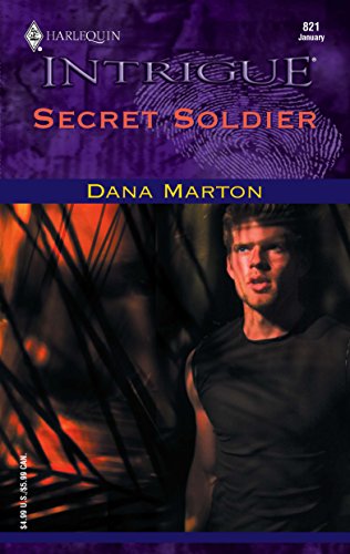 Beispielbild fr Secret Soldier (Harlequin Intrigue Series) zum Verkauf von WorldofBooks