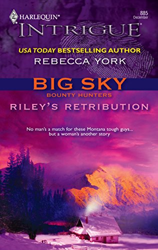 9780373228850: Riley's Retribution (Intrigue Big Sky Series)