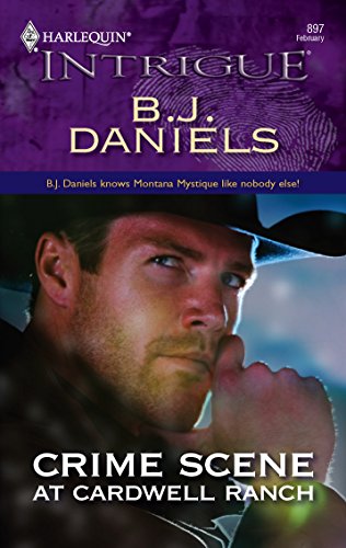 9780373228973: Crime Scene at Cardwell Ranch (Harlequin Intrigue Series)