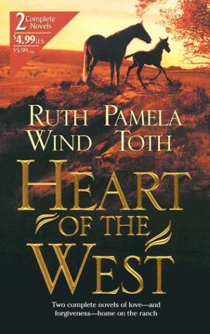 Imagen de archivo de Heart of the West: 2 Novels in 1 a la venta por HPB-Diamond