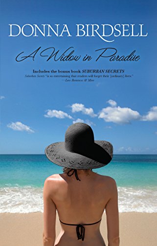 Stock image for A Widow In Paradise: A Widow in Paradise\Suburban Secrets for sale by Wonder Book