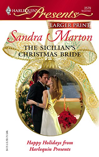 The Sicilian's Christmas Bride (9780373233434) by Marton, Sandra