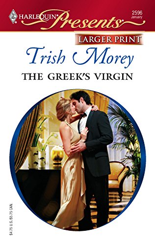 The Greek's Virgin (9780373233601) by Morey, Trish