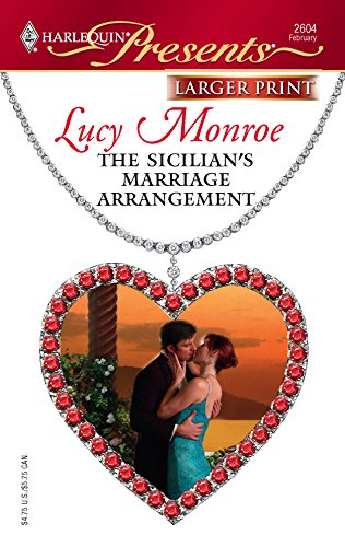 9780373233687: The Sicilian's Marriage Arrangement