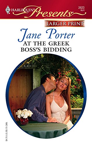 At the Greek Boss's Bidding (9780373233878) by Porter, Jane