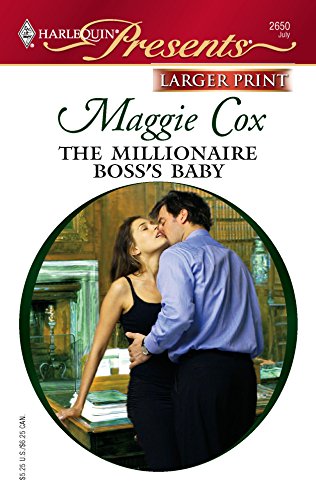 Imagen de archivo de The Millionaire Boss's Baby a la venta por ThriftBooks-Dallas
