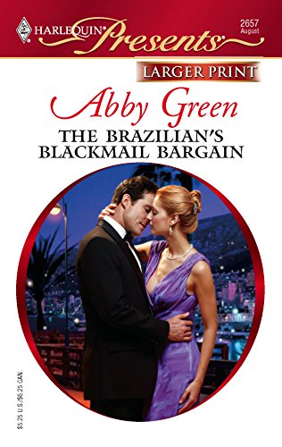 9780373234219: The Brazilian's Blackmail Bargain (Harlequin Presents)