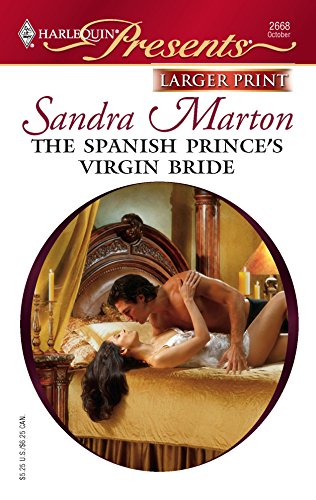 Beispielbild fr The Spanish Prince's Virgin Bride zum Verkauf von ThriftBooks-Atlanta
