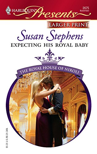 Imagen de archivo de Expecting His Royal Baby a la venta por Better World Books