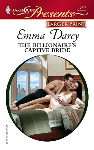 9780373234400: The Billionaire's Captive Bride