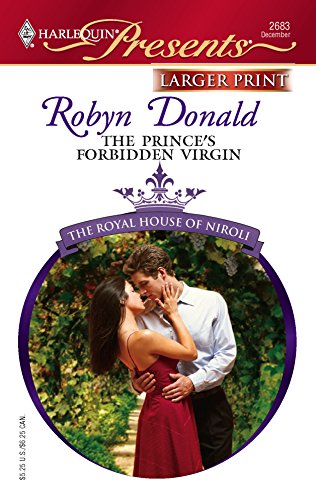 The Prince's Forbidden Virgin (9780373234479) by Donald, Robyn