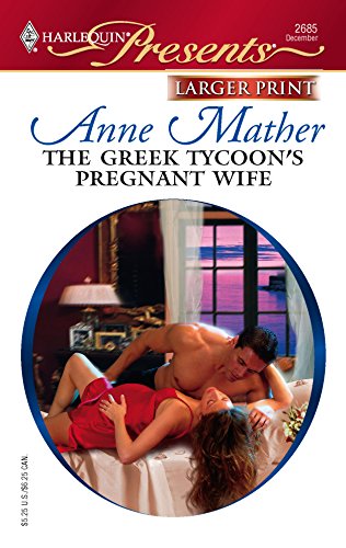 9780373234493: The Greek Tycoon's Pregnant Wife (Harlequin Presents)