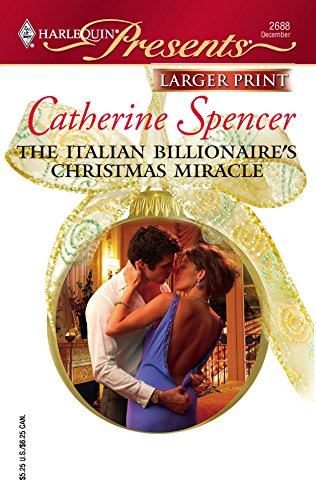 Imagen de archivo de The Italian Billionaire's Christmas Miracle a la venta por Better World Books