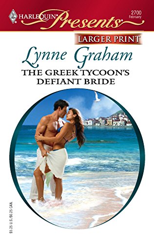 Stock image for The Greek Tycoon's Defiant Bride for sale by Better World Books