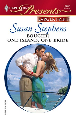 Bought: One Island, One Bride (9780373234660) by Stephens, Susan