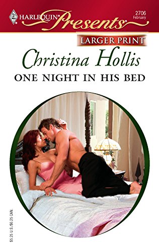 9780373234707: One Night in His Bed