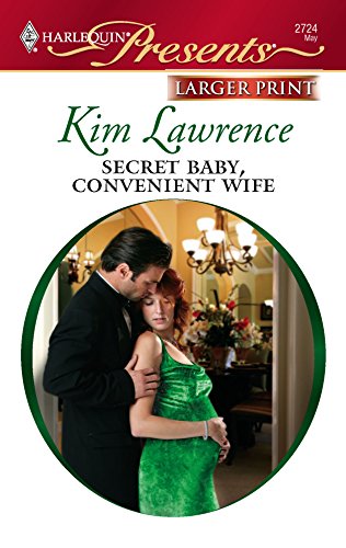 9780373234882: Secret Baby, Convenient Wife (Harlequin Presents: Italian Husbands)