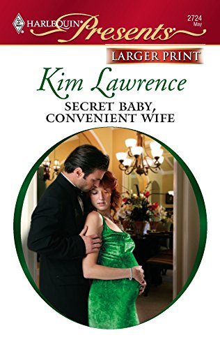 Secret Baby, Convenient Wife (9780373234882) by Lawrence, Kim