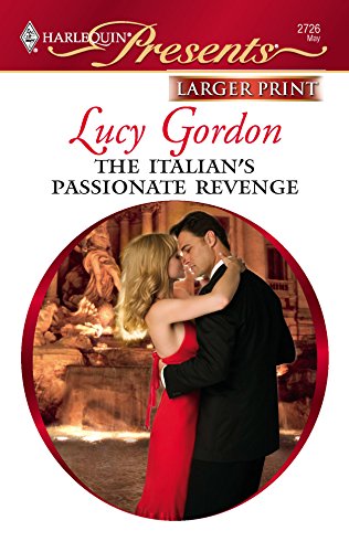 Imagen de archivo de The Italian's Passionate Revenge a la venta por Better World Books