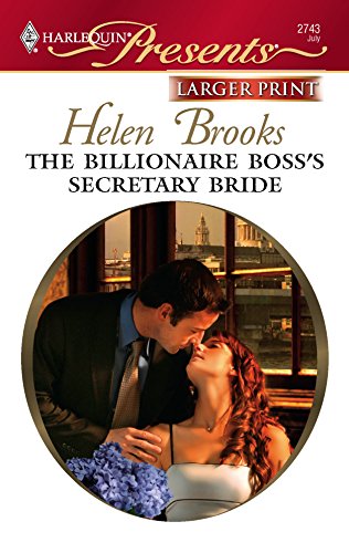 The Billionaire Boss's Secretary Bride (9780373235070) by Brooks, Helen