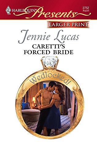 9780373235162: Caretti's Forced Bride (Larger Print Harlequin Presents)