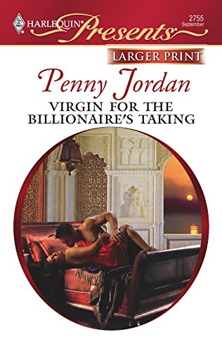 Stock image for Virgin for the Billionaire's Taking for sale by Better World Books
