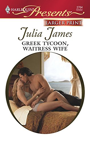 Stock image for Greek Tycoon, Waitress Wife for sale by Half Price Books Inc.