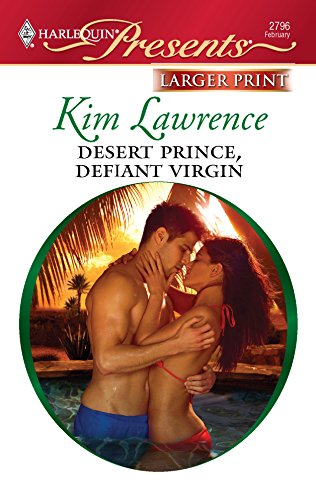 Desert Prince, Defiant Virgin (9780373235605) by Lawrence, Kim