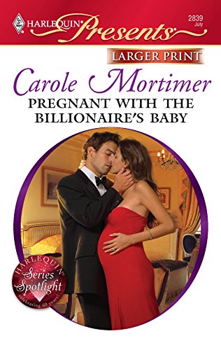 Stock image for Pregnant with the Billionaire's Baby for sale by ThriftBooks-Dallas