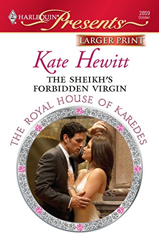 9780373236237: The Sheikh's Forbidden Virgin (Larger Print Harlequin Presents: The Royal House of Karedes)