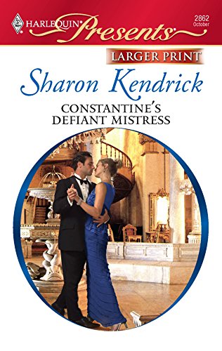 Constantine's Defiant Mistress (9780373236268) by Kendrick, Sharon