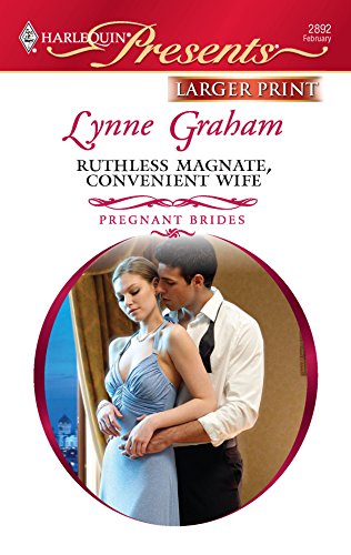 9780373236565: Ruthless Magnate, Convenient Wife (Harlequin Presents)