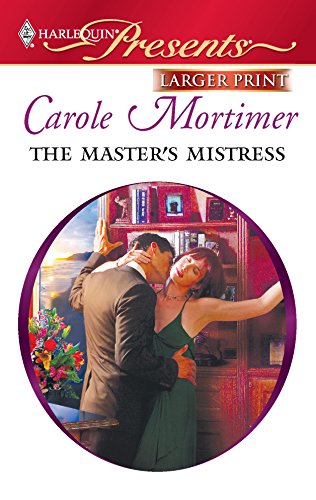 The Master's Mistress (9780373236879) by Mortimer, Carole