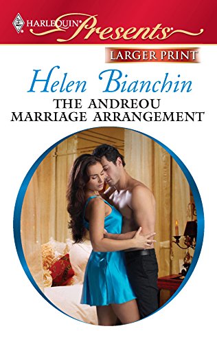 9780373237050: The Andreou Marriage Arrangement