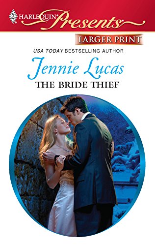 9780373237296: The Bride Thief (Larger Print Harlequin Presents)