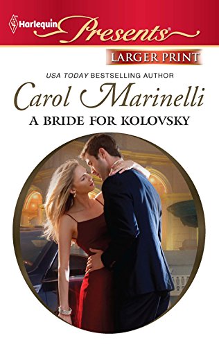A Bride for Kolovsky (9780373237555) by Marinelli, Carol