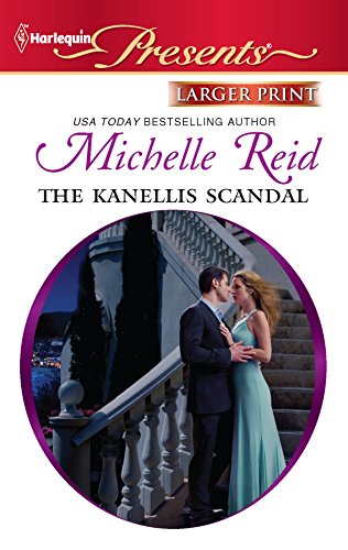 9780373237838: The Kanellis Scandal