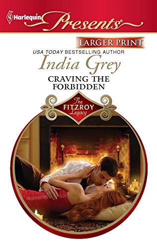 9780373237975: Craving the Forbidden (Larger Print Harlequin Presents: The Fitzroy Legacy)