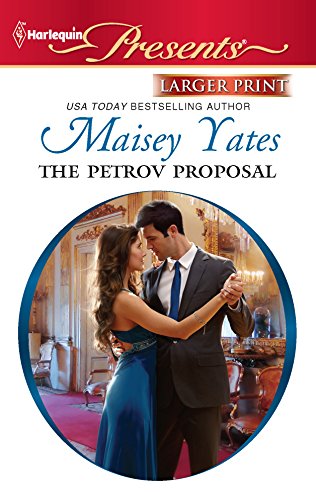 Imagen de archivo de The Petrov Proposal: A Spicy Billionaire Boss Romance a la venta por ThriftBooks-Dallas