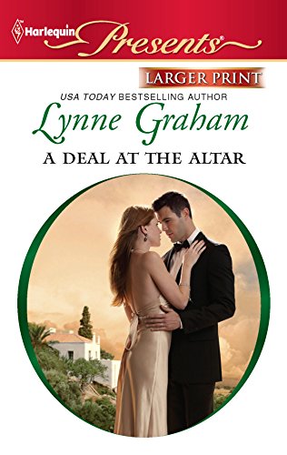 9780373238316: A Deal at the Altar (Harlequin Presents)