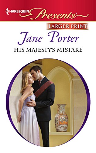 Imagen de archivo de His Majesty's Mistake a la venta por Better World Books: West