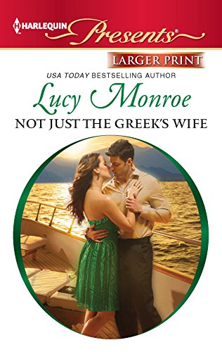 9780373238590: Not Just the Greek's Wife (Harlequin Presents)
