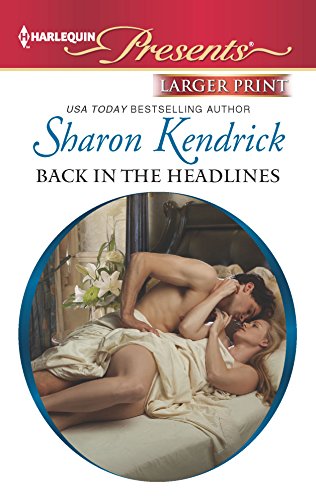 9780373238712: Back in the Headlines (Harlequin Presents)