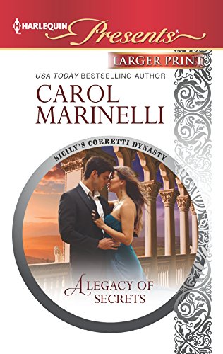 A Legacy of Secrets (9780373239085) by Marinelli, Carol