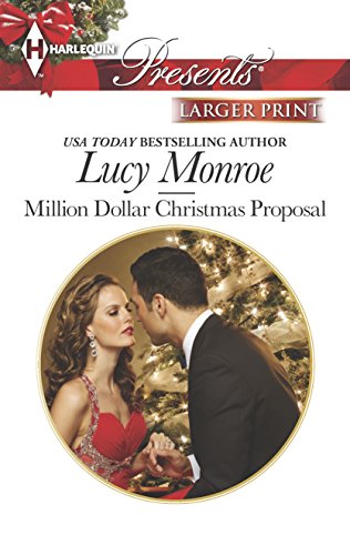 9780373239559: Million Dollar Christmas Proposal (Harlequin Presents)