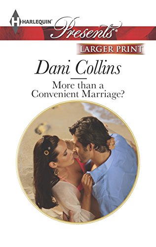 9780373239702: More than a Convenient Marriage? (Harlequin LP Presents)