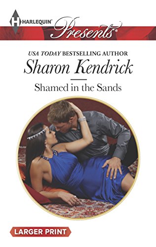 9780373239801: Shamed in the Sands (Harlequin Presents)