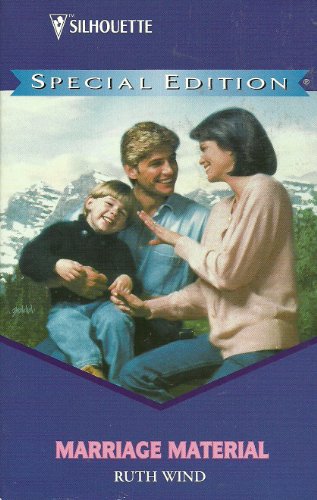 Imagen de archivo de Marriage Material (The Last Roundup) (Silhouette Special Edition) a la venta por ThriftBooks-Dallas